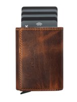 Portfel RFID COLORADO - Saddle Leather 1693 Pularys