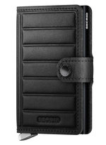 Portfel RFID Secrid Premium Miniwallet Emboss Lines - black SECRID
