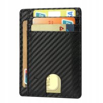 Portfel Rfid Slim Cienki Etui Na Karty Dokumenty 2 Korbi
