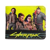 Portfel Rozkładany CyberPunk Postacie Suwak Inna marka