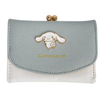 Portfel Rozkładany Na Zatrzask Cinnamoroll Biało Niebieski