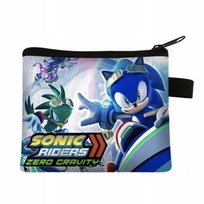Portfel Saszetka Dla dzięci Sonic wzór 16