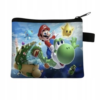 Portfel Saszetka Dla dzięci Super Mario Bros wzór 1 - Inna marka