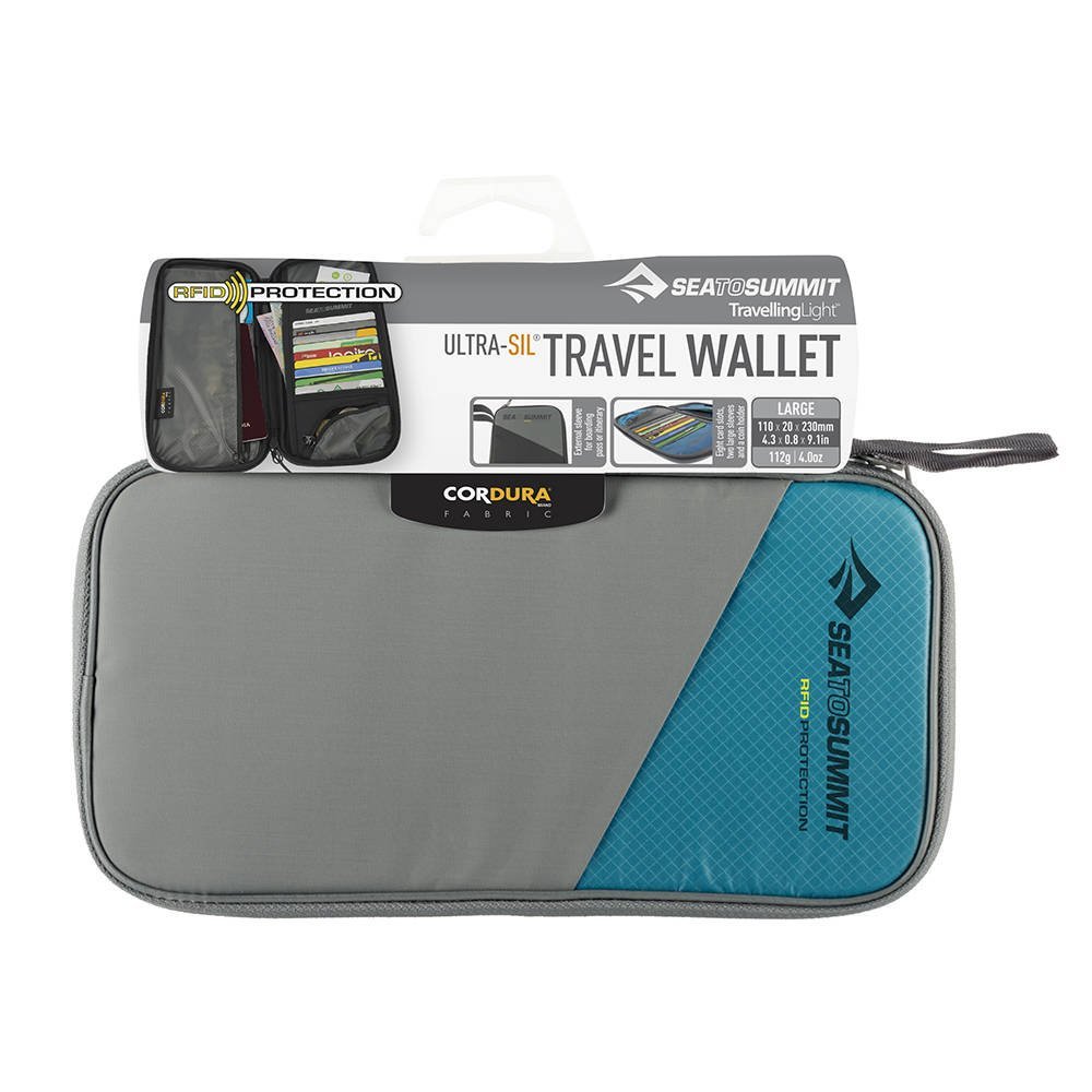 Portfel Sea to Summit Travel Wallet RFID L blue Sea To Summit