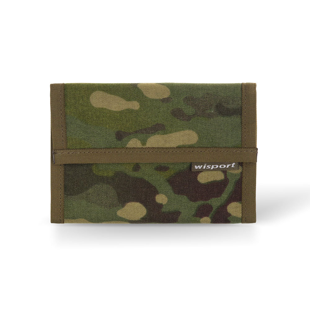 Portefeuille De Cou Wisport Patrol MultiCam - Cordura Résistant | ID, Documents, Stylos