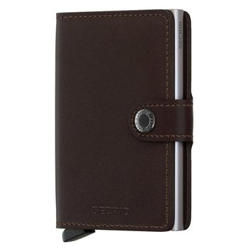 Portfelik etui Miniwallet Secrid Original - dark brown - SECRID