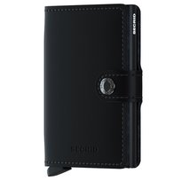 Portfelik RFID Miniwallet Secrid - matte black SECRID