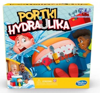 Portki Hydraulika, gra, Hasbro - Hasbro Gaming