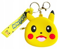PORTMONETKA dziecięca portfelik BRELOK zawieszka do plecaka POKEMON pikachu Inny producent
