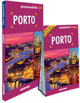 Porto light: przewodnik + mapa