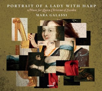 Portrait of a Lady with Harp - Music for Queen Christina of Sweden - Galassi Mara
