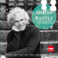 Portrait Rattle Simon