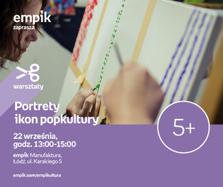 Portrety ikon popkultury | Empik Manufaktura