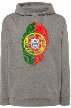 Portugalia Bluza Męska Odcisk PalcaModa r.XXL - Inna marka