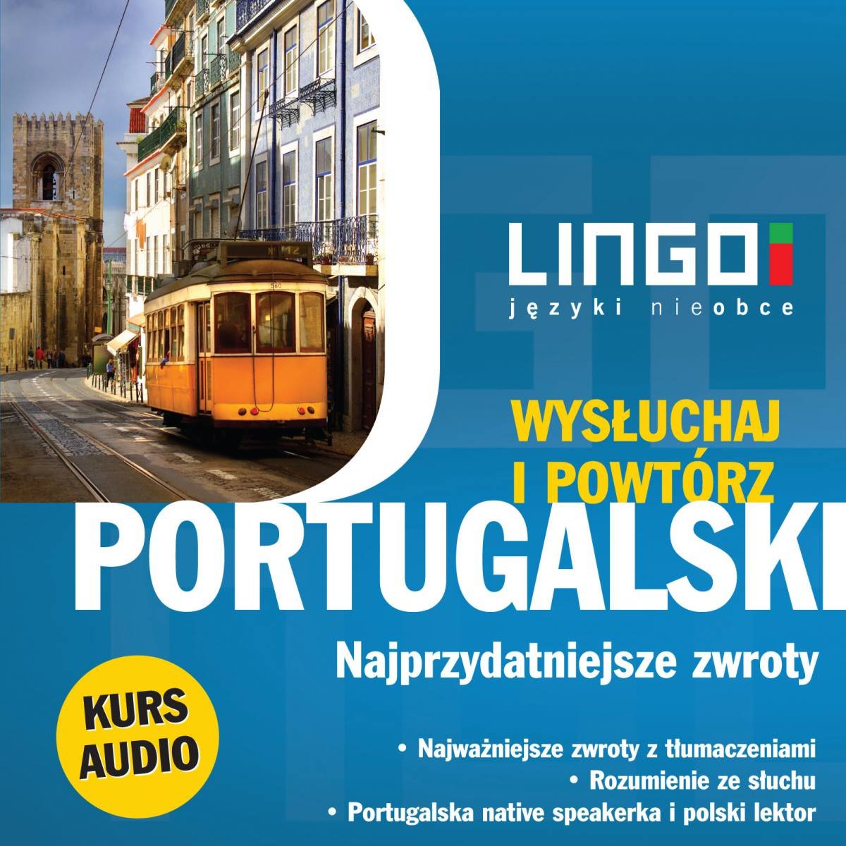 Portugalski. Najprzydatniejsze zwroty - audiobook