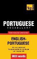 Portuguese Vocabulary For English Speakers - 9000 Words - Andrey ...