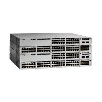 Porty światłowodowe CISCO Catalyst 9300X 12x25G Porty światłowodowe CISCO Catalyst 9300X 12x25G modułowy przełącznik łącza zwrotnego - Cisco