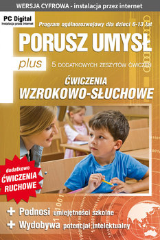 Porusz umysł Plus: Ćwiczenia wzrokowo-słuchowe - Avalon