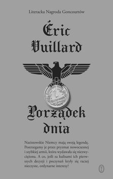 Porządek dnia - ebook epub - Vuillard Eric