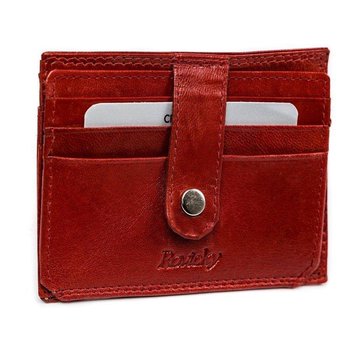 Porządne skórzane etui na karty i dokumenty Rovicky® RFID - Rovicky