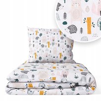 Pościel 120X90 Dziecięca 2El 90X120 Do Łóżeczka