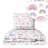 Pościel 135X100 Dziecięca 2El 100X135 Do Łóżeczka