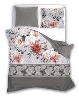 Pościel 140x200 2 części Satyna Bawełniana Dwustronna Pure Sateen