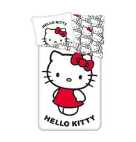 Pościel 140x200 Hello Kitty poszewka 70x90