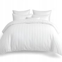 Pościel 160x200 + 2 Poszewki 70x80 Bawełniana Komplet Pościeli Hotelowa