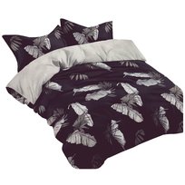 Pościel 160x200 3 części Poszewki 70x80 Melita Satyna Bawełniana