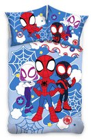 POŚCIEL 160x200 SPIDEY MARVEL spiderman dla dziecka dziecięca