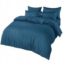 Pościel 200x220 + 2 Poszewki 70x80 Bawełniana Komplet Pościeli Modna Gładka