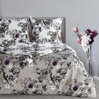 Pościel 220x200 3 części komplet satyna bawełniana NIKA