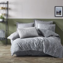 Pościel 220x200 3cz Żakard COTTONLOVE Marble 01