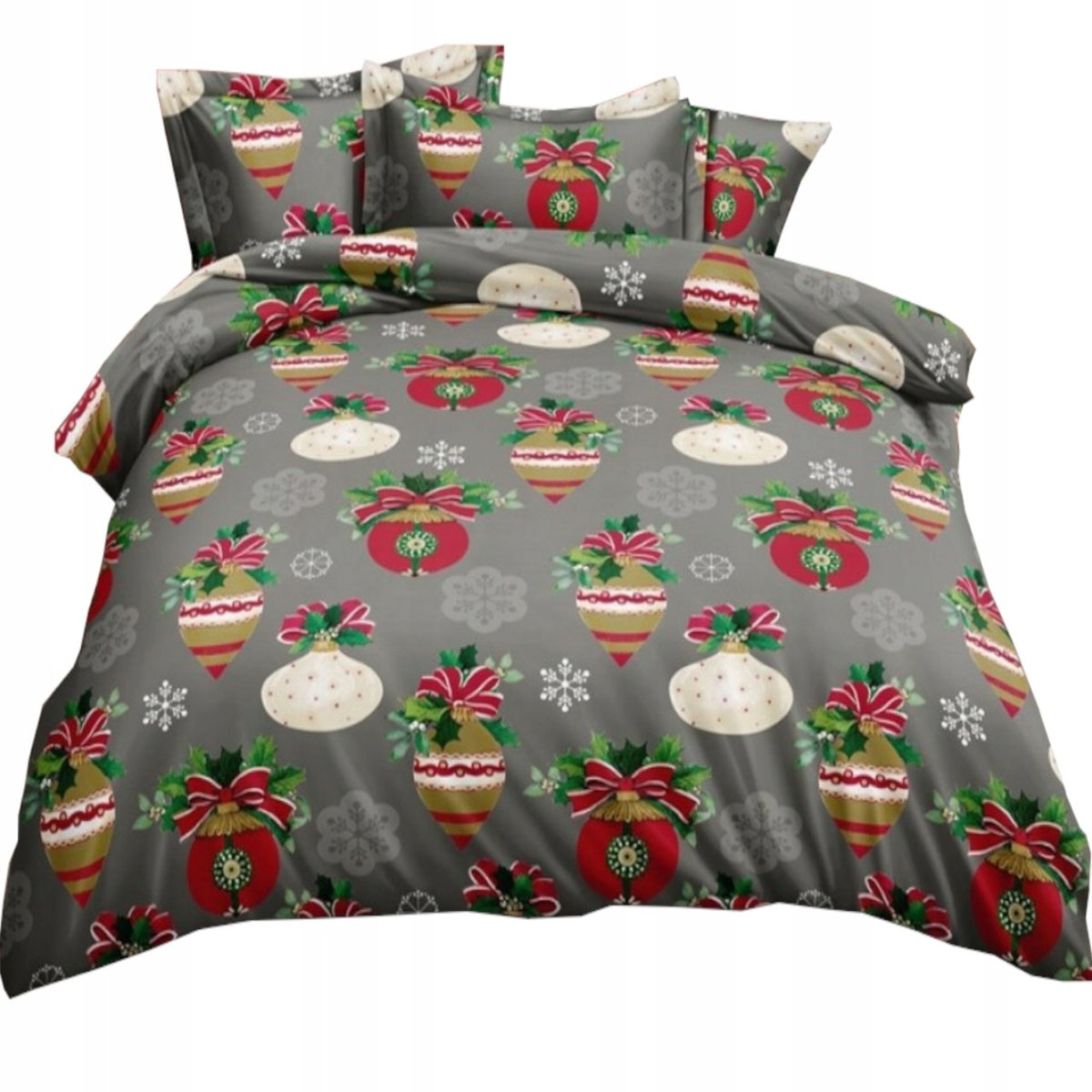 Pościel 220X200 Bawełniana 2 Poszewki Świąteczna Inny producent