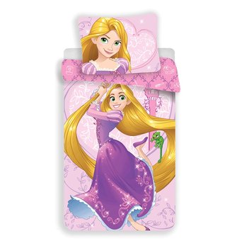 Pościel bawełniana 140x200 Roszpunka 2727 Rapunzel Princess Księżniczka poszewka 70x90 - Jerry Fabrics