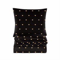 Pościel Bawełniana 140X200 Złote Serce