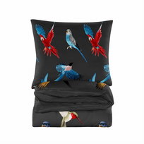 Pościel Bawełniana 160X200 World Bird