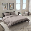 Pościel bawełniana Natural Boho, Azteckie wzory 003, 220x200 +2x70x80 cm - Faro