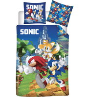 Pościel do łóżeczka Sonic 100x135 BrandMac