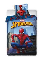 Pościel dwustronna Spider-Man bawełniana 160X200 Marvel