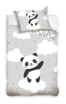 Pościel dziecięca do łóżeczka 90x120 Panda