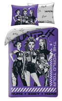 Pościel dziecięca K-POP Demon Hunters 140 x 200 Halantex 100% bawełna