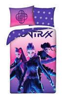 Pościel dziecięca K-POP Demon Hunters 160 x 200 Halantex 100% bawełna Halantex