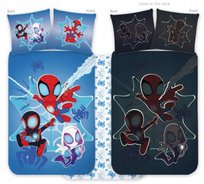 POŚCIEL dziecięca SPIDEY SPIDERMAN 100x135 cm SPIDER-MAN MARVEL niemowlęca
