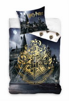 Pościel Harry Potter 135x200 licencyjna bawełniana Hogwarth