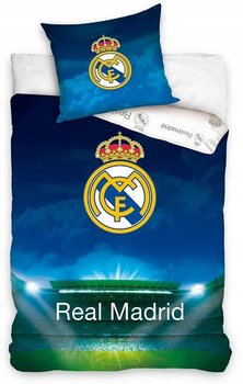 Pościel klubowa Real Madryt 140x200 Królewscy blue - Carbotex