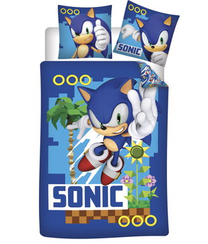 Pościel licencyjna Sonic 160x200 BrandMac - BrandMac