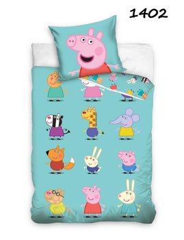 Pościel MÓWISZ I MASZ, 2-elementowa, Świnka Peppa 160x200 cm - Mówisz i Masz