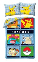 Pościel Pokemon 140x200 (POK-919BL)
